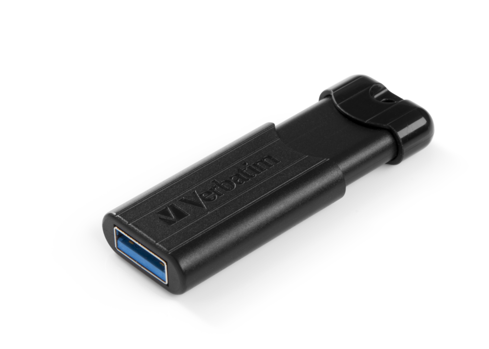 USB DRIVE 3.0 16GB PINSTRIPE BLACK