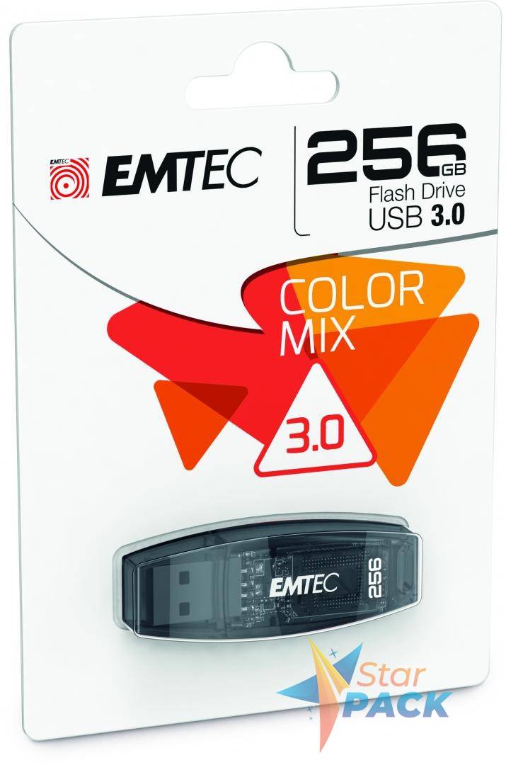 USB FLASH DRIVE 256GB C410 USB 3.1 EMTEC