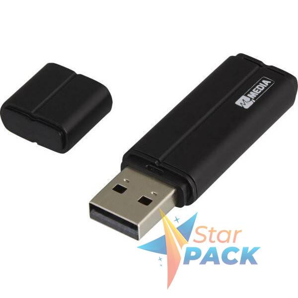 USB Flash Drive MyMedia, USB 2.0, 16GB, Negru