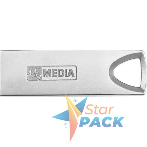 USB Flash Drive MyMedia, USB 3.0, 32GBAluminiu