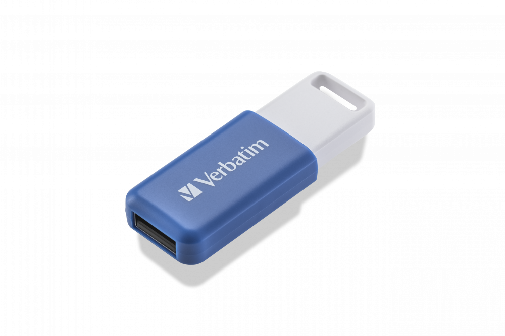 V DataBar USB 2.0 Drive Blue 64GB