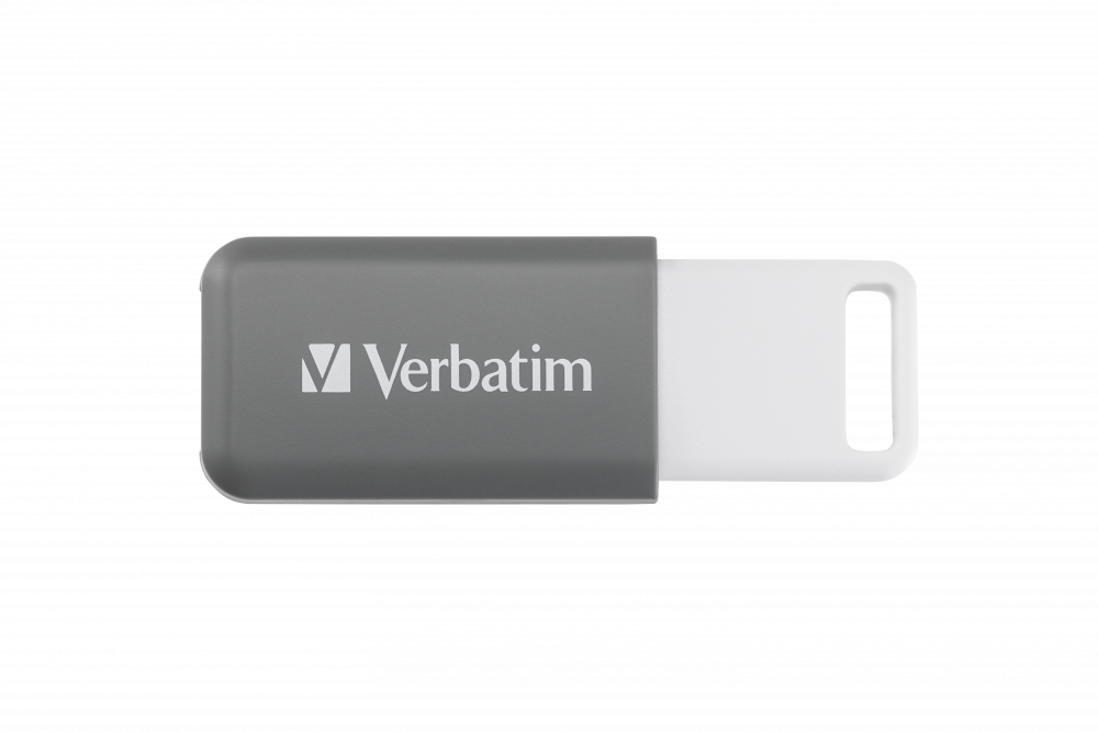 V DataBar USB 2.0 Drive Grey 128GB