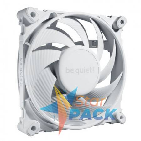 Ventilator be quiet! SILENT WINGS PRO 4120mm, 3000 rpm, Fluid Dynamic Bearing, 4-pin PWM