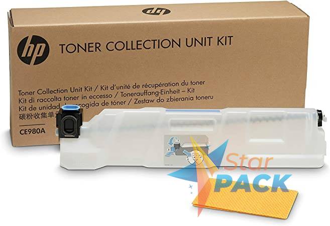 Waste Toner Original HP CMYK pentru Color LaserJet CP5525 series|Enterprise M750 series, 150K