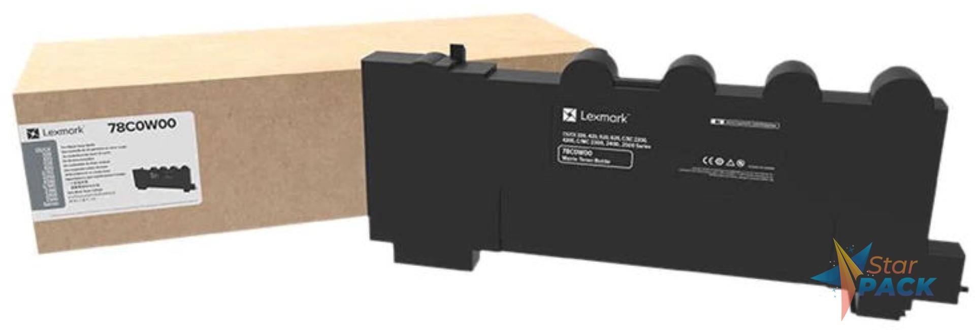 Waste Toner Original Lexmark  pentru C2535|CX622|CX625|CS421|CS521|CX522|CS622|CX421|MC2535, 25K
