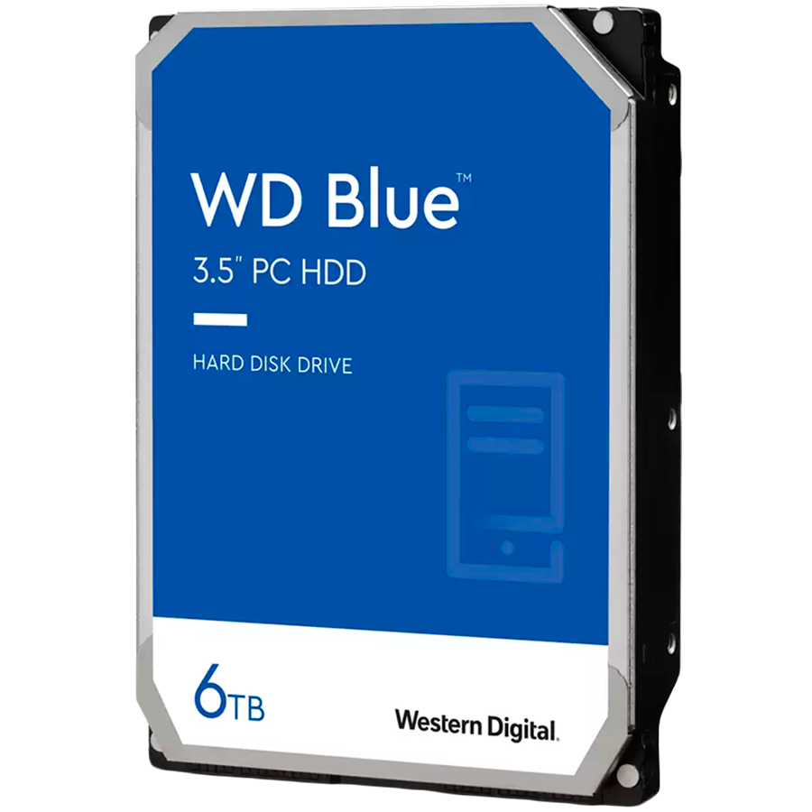 WD HDD3.5 6TB SATA