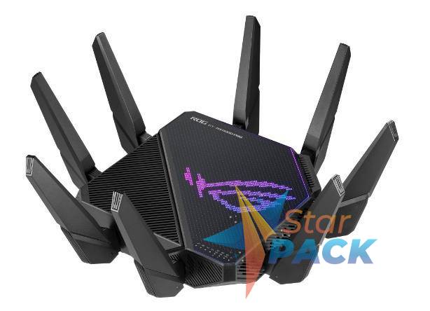 WRL ROUTER 11000MBPS 1000M 4P/TRI BAND  ASUS