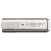 128GB IronKey Locker Plus 50 AES Encrypted, USBtoCloud
