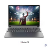 16 IdeaPad Pro 5 16IPH11, 2.8K OLED 120Hz VRR, Procesor Intel® Core™ Ultra 7 356H, 32GB LPDDR5X, 1TB SSD, GeForce RTX 5050 8GB, No OS, Luna Grey