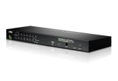 16-Port PS/2-USB VGA KVM Switch W/Chain