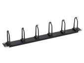 19 cable management panel, big click-in