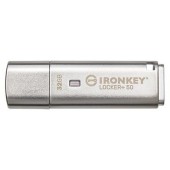 32GB IronKey Locker Plus 50 AES Encrypted, USBtoCloud