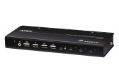 4-Port USB 4K HDMI KVMPTM Switch