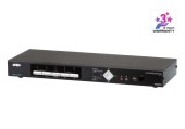 4-Port USB HDMI Multi-View KVMP Switch