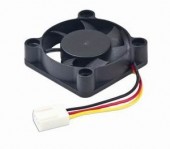 40x40x10mm ball bearing DC fan, 12 V, 70 mm cable