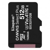 512GB micSDXC Canvas Select Plus 100R A1 C10 Single Pack w/o ADP