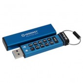 64GB IronKey Keypad 200, FIPS 140-3 Lvl 3 AES-256 Encrypted