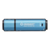 64GB IronKey Vault Privacy 50 AES-256 Encrypted, FIPS 197
