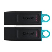 64GB USB3.2 Gen 1 DataTraveler Exodia - 2 Pieces
