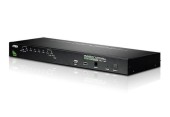 8-Port PS/2-USB VGA KVM Switch W/Chain