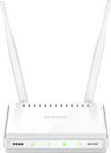 ACCESS POINT D-LINK wireless 300Mbps, port 10/100Mbps, 2 antene externe