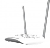 ACCESS POINT TP-LINK wireless 300Mbps, port 10/100Mbps, 2 antene externe, pasiv PoE, 2T2R, Client, Universal/ WDS Repeater, wireless Bridge, WPA/WPA2, QSS