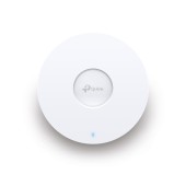 ACCESS POINT TP-LINK wireless AX3000 Mbps ceiling mount, dual band,1 port Gigabit PoE+, 48V Passive PoE, 802.3at PoE, WiFi 6