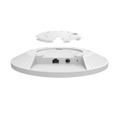 ACCESS POINT TP-LINK wireless AX6000 Mbps Ultra Range, dual band, 1 port 2.5 Gigabit, 8 antene interne, IEEE802.3at PoE+, WiFi 6, montare pe tavan/perete