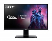 Acer KA220Q H, 21.5 inch, 1920 x 1080, VA, 4 ms, 100 Hz, 250 lm, 3000:1, HDMI, VGA, DVI, Negru
