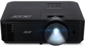 Acer X1328ic, DLP, WXGA 1280 x 800, 5000 lm, 16:10, HDMI, VGA, Boxe 3W, Negru