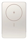 Acumulator extern Xiaomi Super Slim Magnetic , 5000 mAh, Wireless 15 W, 22.5 W USB Type-C