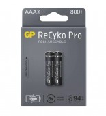 Acumulatori GP Batteries, ReCyko Pro 850mAh AAA 1.2V NiMH, paper box 2 buc. 