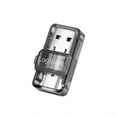 ADAPTOARE Bluetooth Logilink, conectare prin USB Type-C | USB-A, distanta 10 m, Bluetooth v5.0, antena interna