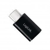 ADAPTOARE Bluetooth Logilink, conectare prin USB Type-C, distanta 10 m, Bluetooth v4.0, antena interna