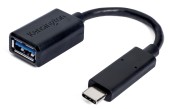 ADAPTOR KENSINGTON, pt. periferice, USB Type-C la USB 3.0, negru