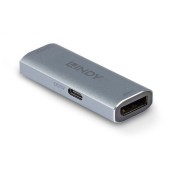 Adaptor Lindy DisplayPort 1.4 Repeater