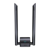 ADAPTOR RETEA Baseus FastJoy, extern wireless 2.4 /5GHz, USB 2.0, port, 1300 Mbps, antena externa x 2,  - 6932172661908