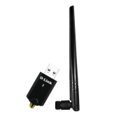 ADAPTOR RETEA D-LINK AC1300, extern wireless 2.4 GHz | 5 GHz, USB 3.0, port, antena externa 5 dBi x 1