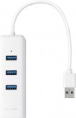 ADAPTOR RETEA TP-LINK , extern, USB 3.0, port RJ-45 | USB 3.0 x 3, 1000 Mbps Gigabit LAN