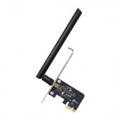 ADAPTOR RETEA TP-LINK AC600, intern PCI-Ex 2.4 GHz | 5 GHz, 600 Mbps, antena externa x 1