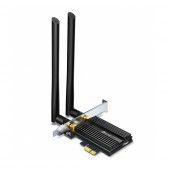 ADAPTOR RETEA TP-LINK AX3000, intern wireless 2.4 GHz | 5 GHz, PCI-E, port, 3000 Mbps, antena externa x 2