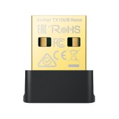 ADAPTOR RETEA TP-LINK AX900, USB extern wireless 2.4 GHz | 5 GHz, 900 Mbps, WI-FI 6 si Bluetooth 5.3