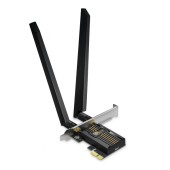 ADAPTOR RETEA TP-LINK, BE9300 Wi-Fi 7,  PCIe Adapter, 9300 Mbps, WI-FI 7 si Bluetooth 5.4, antena externa x 2