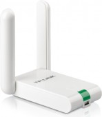 ADAPTOR RETEA TP-LINK MINI, extern wireless 2.4 GHz, Mini USB 2.0, port, 300 Mbps, antena externa x 2