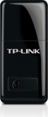 ADAPTOR RETEA TP-LINK mini, extern wireless 2.4 GHz, USB 2.0, port, 300 Mbps, antena interna x 1,  45502442