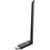 ADAPTOR RETEA Ugreen, CM496 AC650 extern wireless 2.4 GHz | 5 GHz, USB 2.0, 650 Mbps, antena externa, - 6957303893393