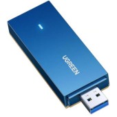 ADAPTOR RETEA Ugreen, CM499 AX1800 extern wireless 2.4 GHz | 5 GHz, USB 3.0, 1800 Mbps, WI-FI 6, - 6957303893409