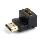 ADAPTOR video GEMBIRD, adaptor HDMI la HDMI, 90 grade, negru