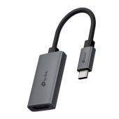 ADAPTOR video TP-Link, USB Type-C la 1 x HDMI 4K la 60 Hz, gri
