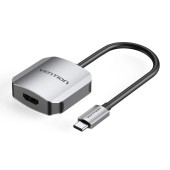 Adaptor video Vention, USB-C la HDMI, 0.15m, rezolutie 4K la 30Hz, gri,  - 6922794754683
